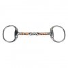 Wędzidło oliwkowe 2x łamane Copper rollers 13mm - Harry's Horse 
